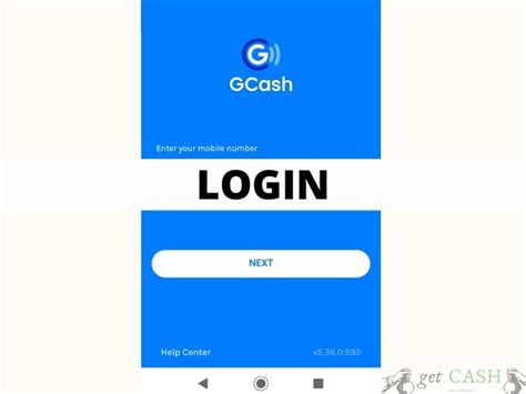 GCash Login.